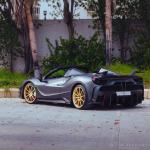 Ferrari 4XX Siracusa Spider by Mansory 2017 года